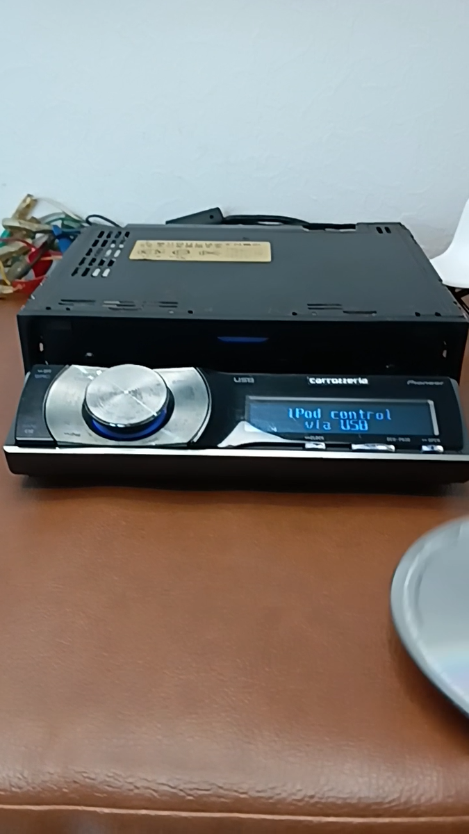パイオニア carrozzeria DEH-P630 Pioneer Carrozzeria DEH-P630 CD Player Vintage Japanese Car
