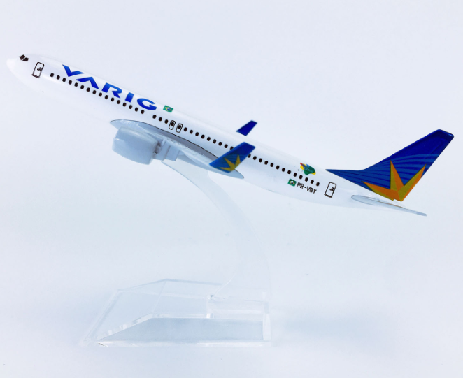 VARIG Brazil ヴァリグブラジル航空 飛行機 おもちゃ VARIG Brazil