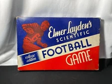 Vintage Elmer Layden Scientific Football Game College Edition Complete 1942