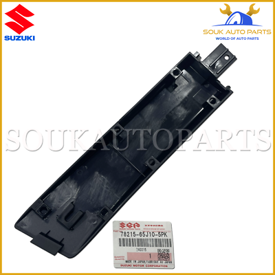 78215-65J10-5PK Genuine Suzuki COVER, ROOF RAIL FR RH,(BLACK) | eBay