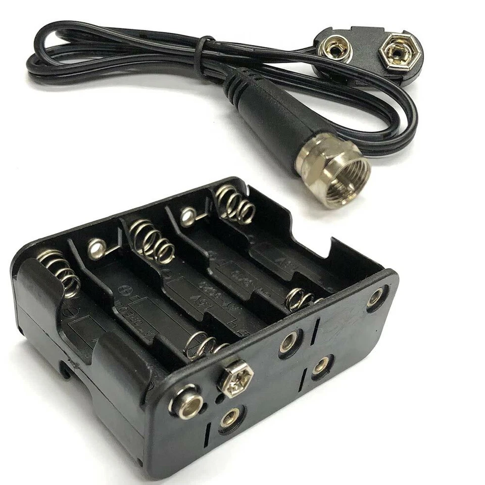 Digital Satellite Signal Finder Meter TV Antenna with Compass DVB-T - Image 4 of 4