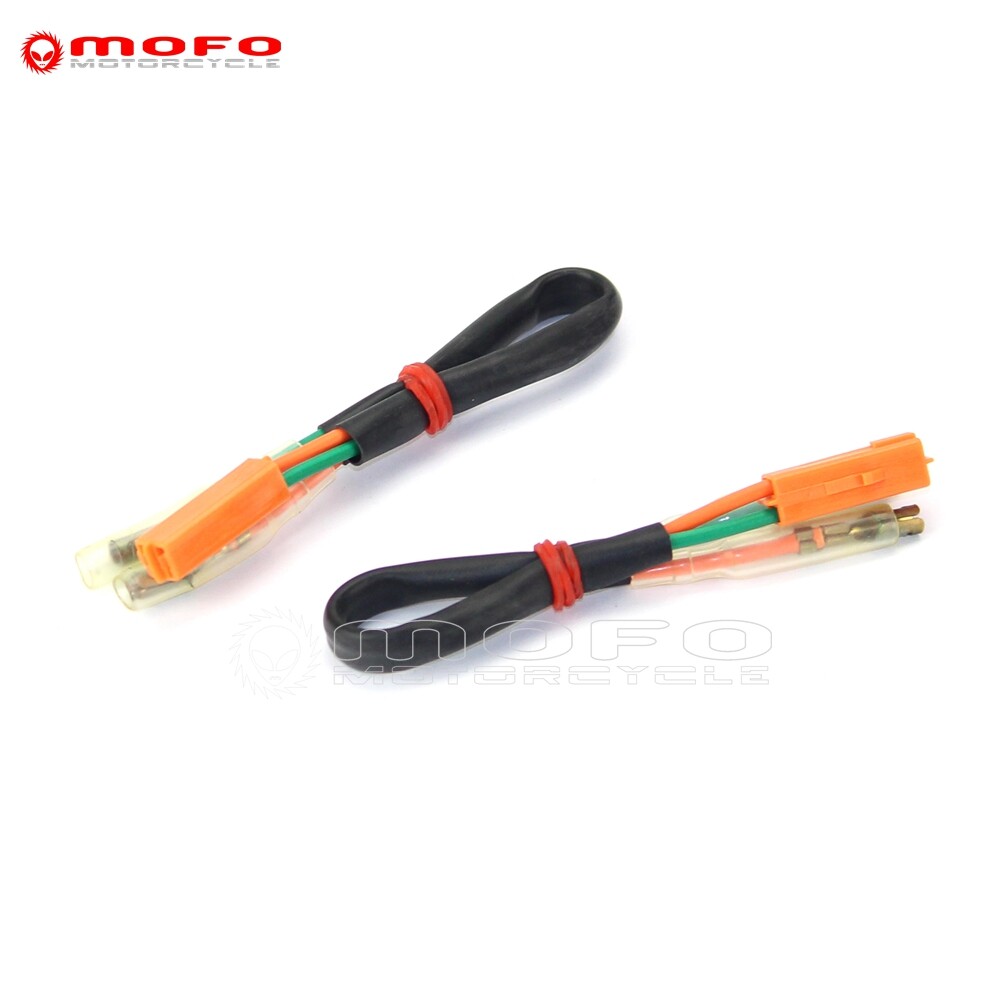 Turn Signal Wiring Adapter Plug Connector For Kawasaki Ninja