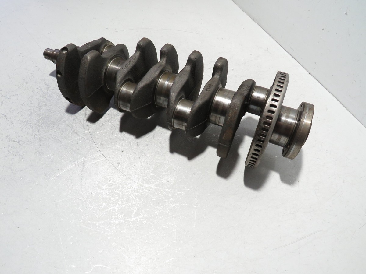 VAUXHALL ZAFIRA A ASTRA G MERIVA 1.6 PETROL Z16XE CRANKSHAFT