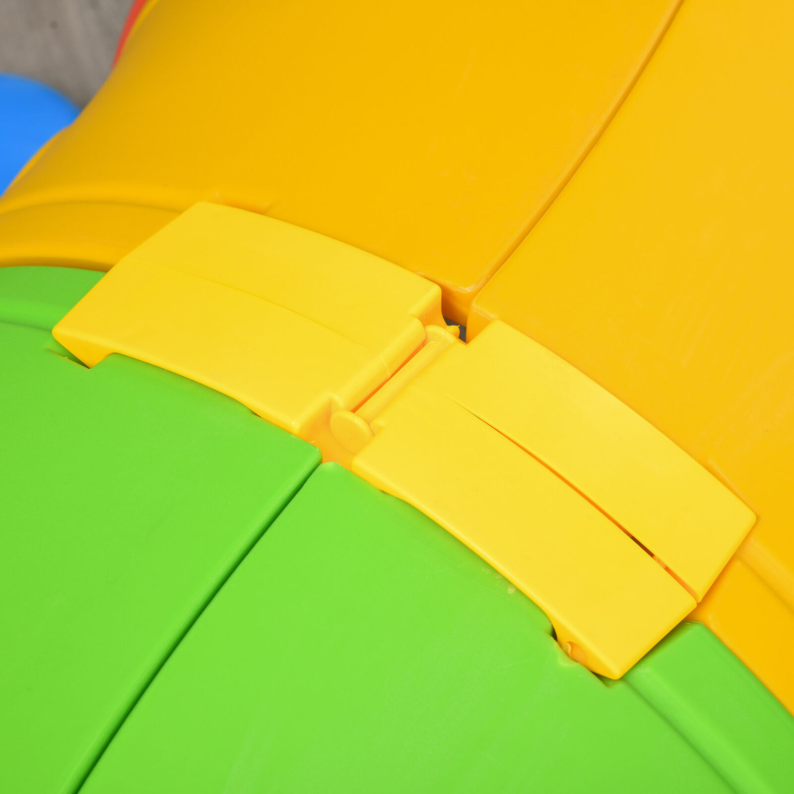 Caterpillar Tunnel Kids Indoor & Outdoor Toy 3-6 Years Old Multicolor