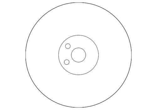 Cubierta de rueda de 16" para Ford Crown Victoria 2003-2011 (N/P 3W7Z-1130-EA)