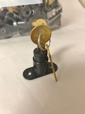 CompX Timberline Replacement Locks w/2 keys RANDOM KEY NUMBERS #9549