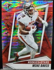 2021 Panini Rookies & Stars Mike Davis Pulsar Prizm Box Set Falcons B027