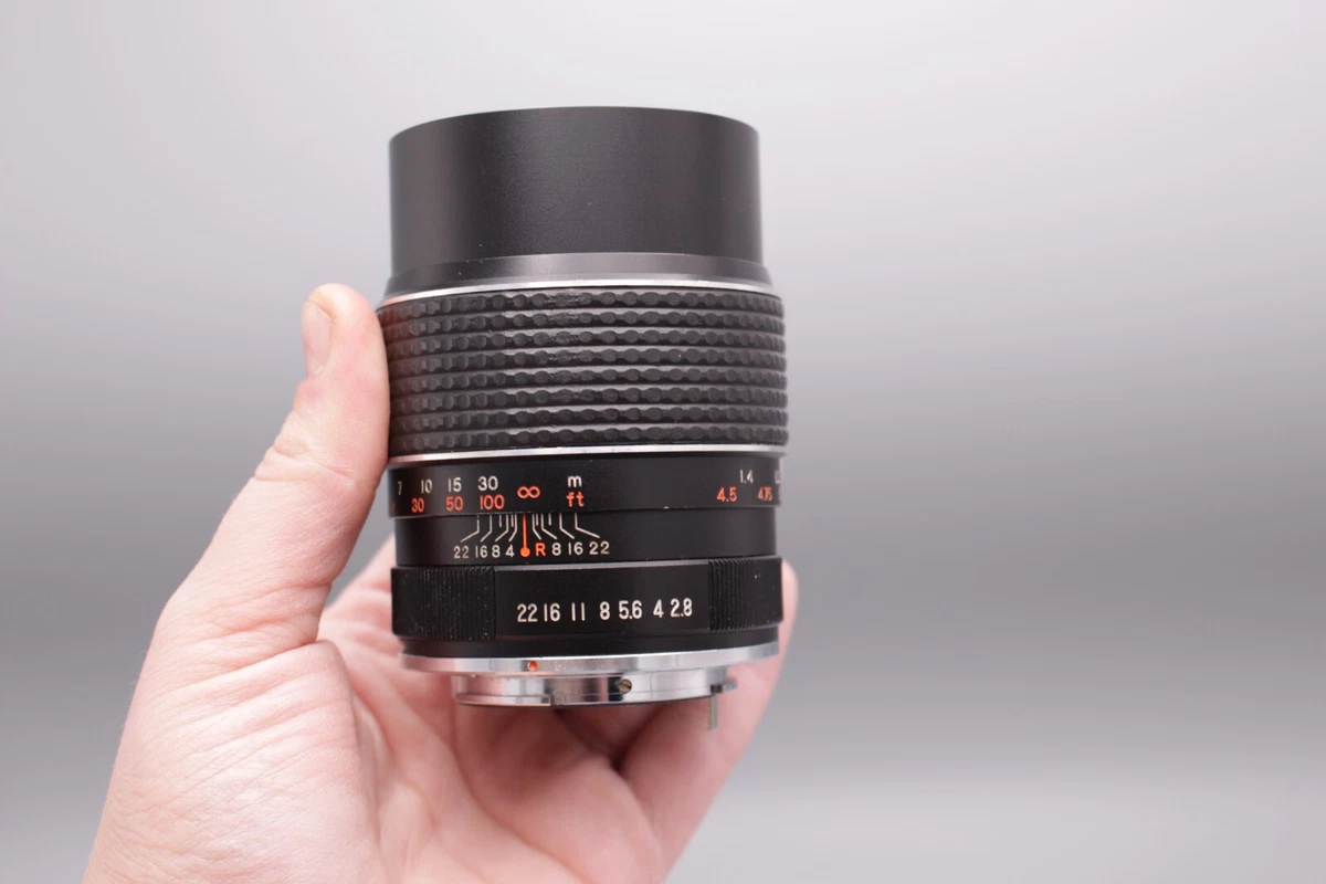 PENTAX f/2.8 Camera Lenses 135mm Focal for sale | eBay