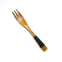 10x Wooden Small Fruit Fork 5in S-2688x10 10x Wooden Small Fruit Fork 5in S-2688x10