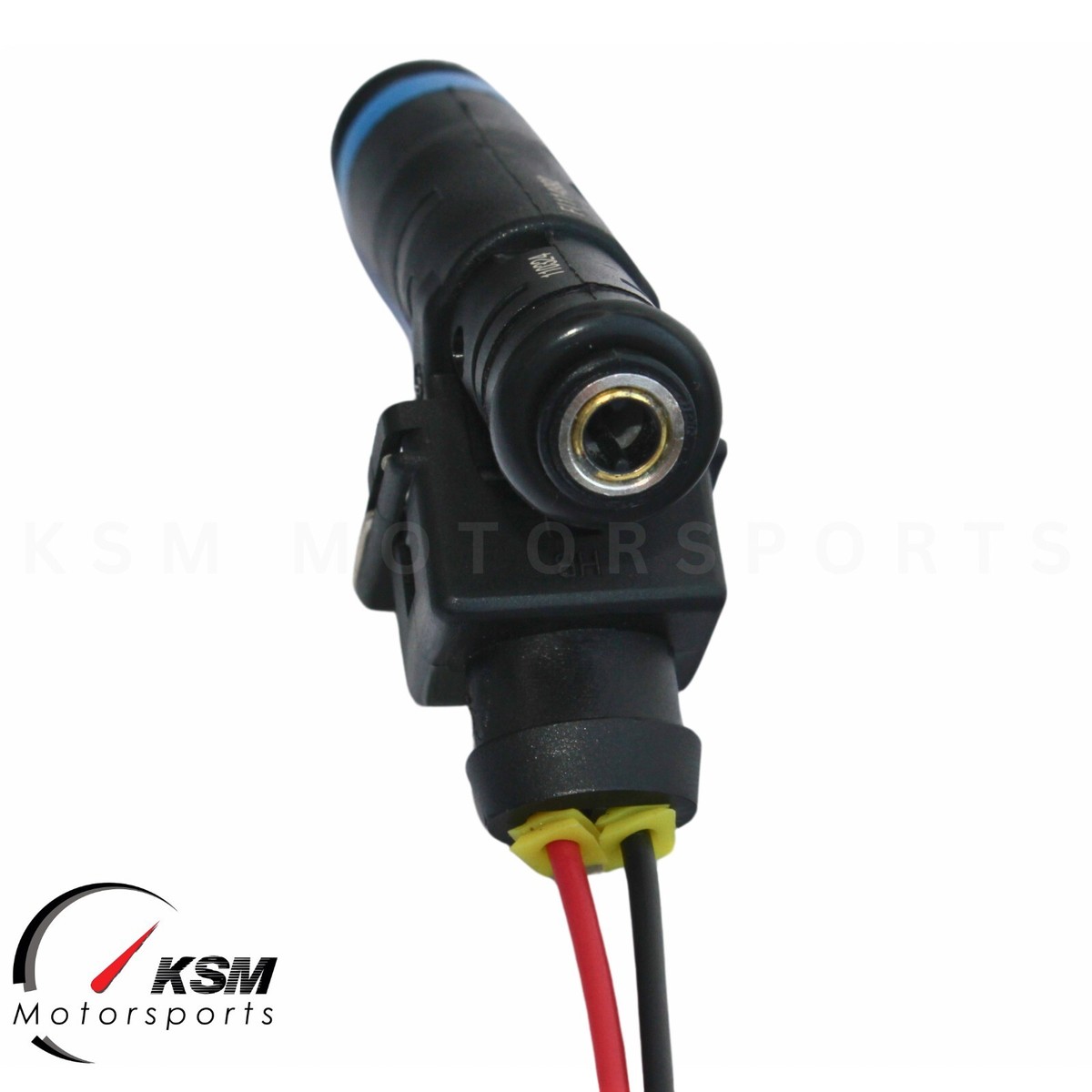 8x 835cc fit Siemens Deka 80LB High Impedance Fuel Injectors EV1