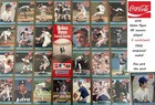 1992 Donruss Leaf Coca Cola Nolan Ryan sealed cello packs - you pick