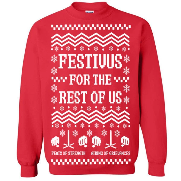 Screen print sweater 2025