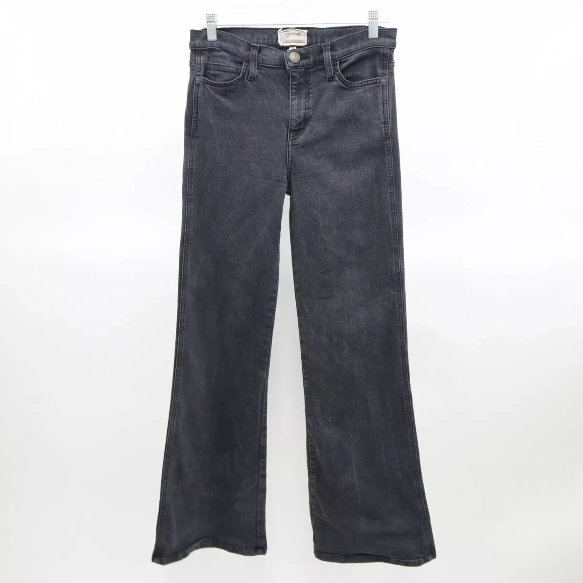 Current elliott best sale wide leg jeans