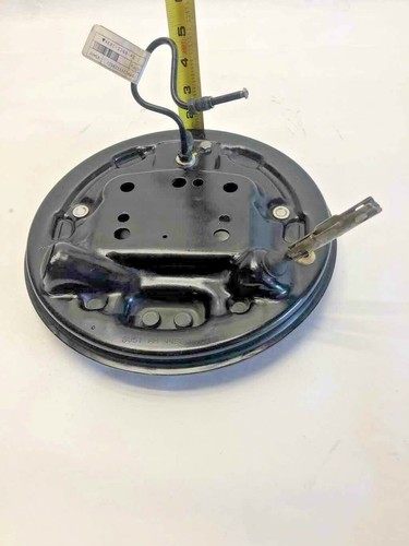 2017 FORD FIESTA Rear Back Brake Drum Backing Plate Shoe Kit Driver Left LH OEM - Picture 8 of 15
