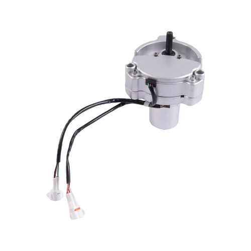 SK120-5 SK200-3 Motore a farfalla 2406U197F4 KP56RM2G-004 per escavatore Kobelco 24V - Foto 5 di 8