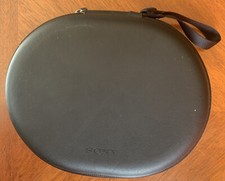 Sony OEM Black Zip Hard Case For WH-1000XM3 Wireless Noise Canceling Headphones