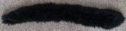 Jasper Conran Black Feather Scarf/Shrug/Wrap/Stole One Size (NWT RRP £60) - Picture 4 of 7