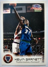 KEVIN GARNETT, 1999-00 FLEER FOCUS #30