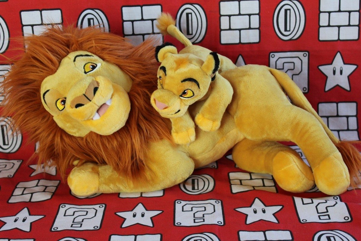 Plush Toys Zazu Re Leone Peluche Pupazzo Mufasa Peluche Disney