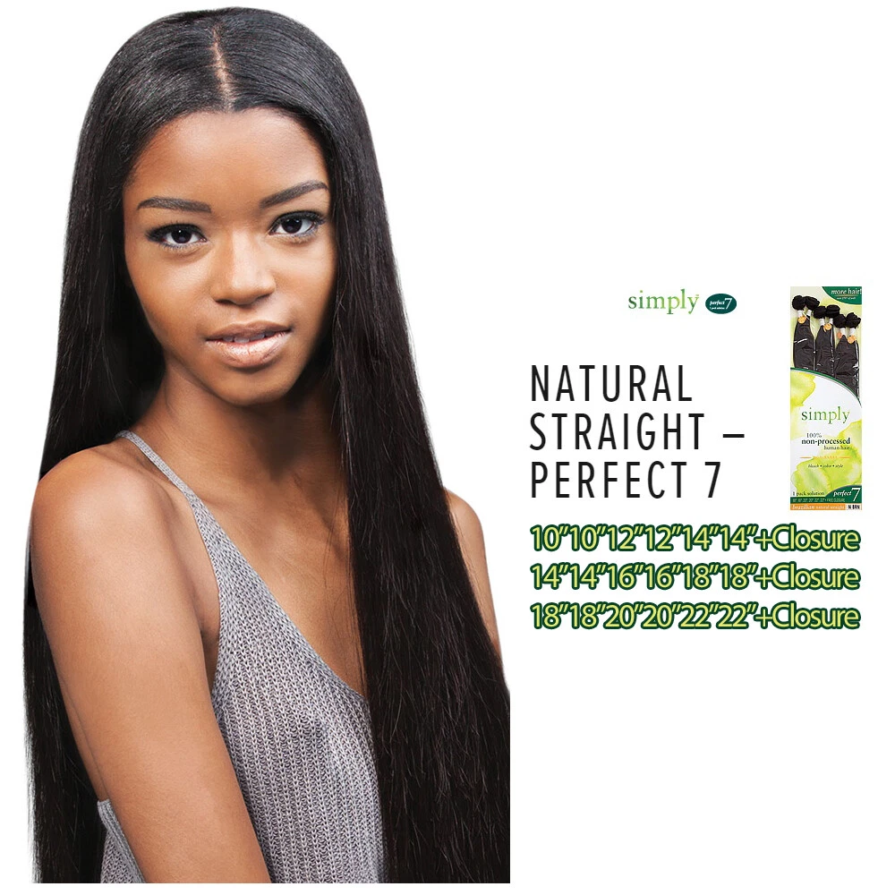 Simply 7 human clearance hair