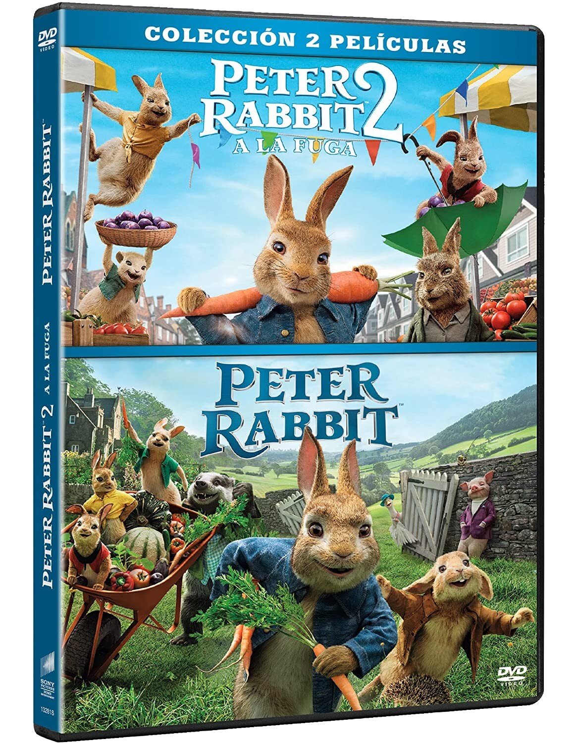 Peter Rabbit Pack 1-2 [DVD]