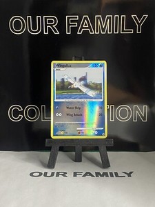 Wingull 95/106 Reverse Holo Common Pokémon Diamond & Pearl Great Encounters TCG 