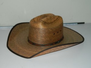 mens size 8 cowboy hats