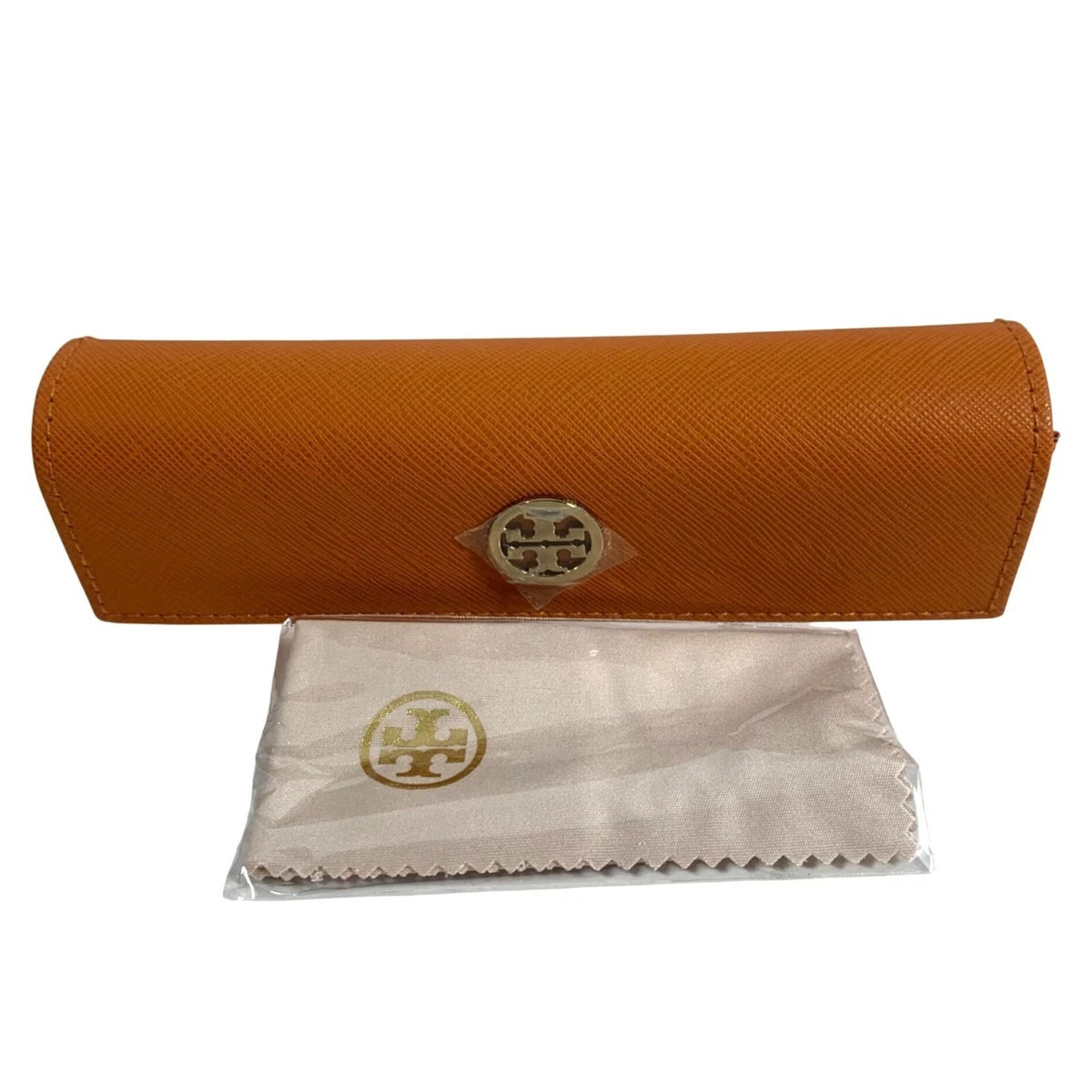 Tory Burch Orange Eyeglass Soft Cases for sale | eBay display picture 2