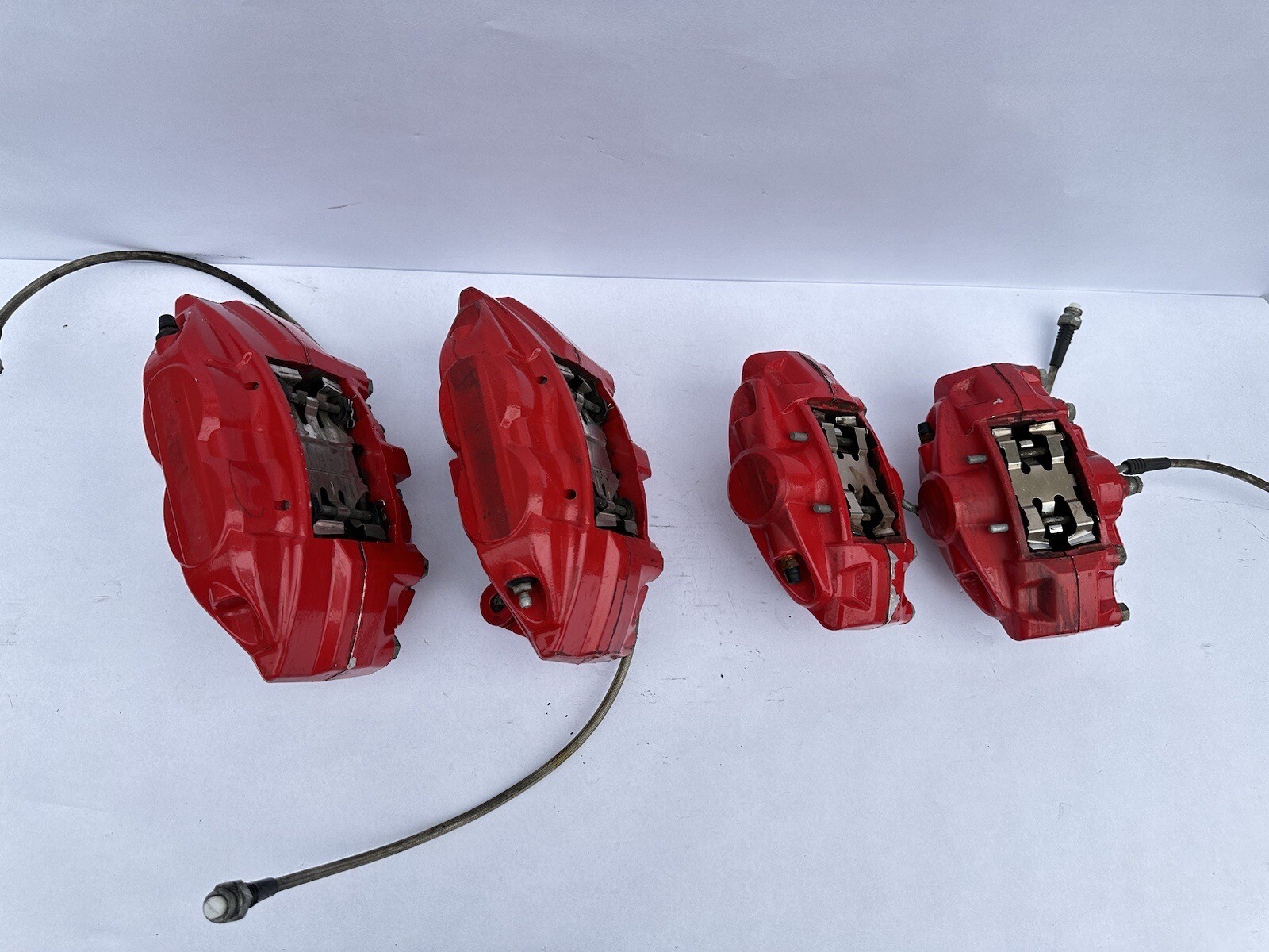 Infiniti G37 G35 Coupe 350Z 370Z Akebono Big Calipers Brakes set eBay