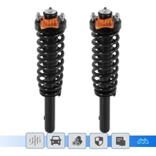 Box(2) Front Complete Struts Shock Absorbers For 1997-2001 Honda CR-V CRV