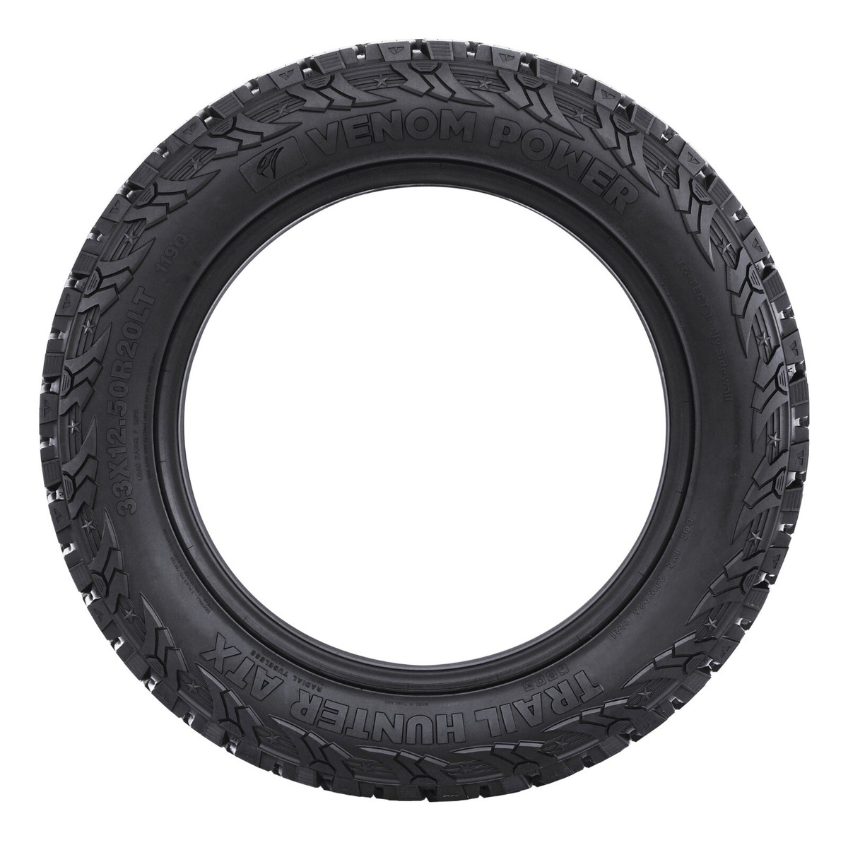 6 NEW 285/55R20 E Venom Trail Hunter ATX 285 55 R20 LRE AT/RT