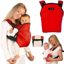Image of Baby Carrier Infant Backpack Frontpack Carry Pouch 4-24m 5-13kg/11lb-61lb N36