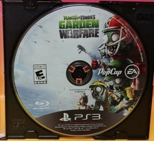 Plants vs Zombies Garden Warfare - PS3 Sony Playstation 3 GAME Tested Working