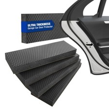 WORKPRO 4PACK Garage Wall Protector Garage Car Door Protector Foam Bumper Guards