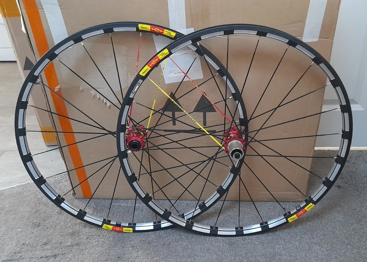 Mavic Crossride Disc SSC UST 650B MTB 27.5 Carbon ID360 Hubs