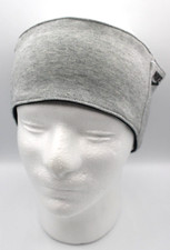 Nike Tech Fleece Headband Mens OSFM Dk Grey Heather/Black