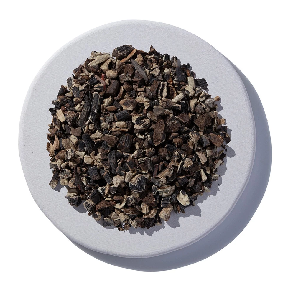 Raíz de consuelda orgánica Starwest Botanicals cortada y tamizada, 4 onzas Foto 2 de 2