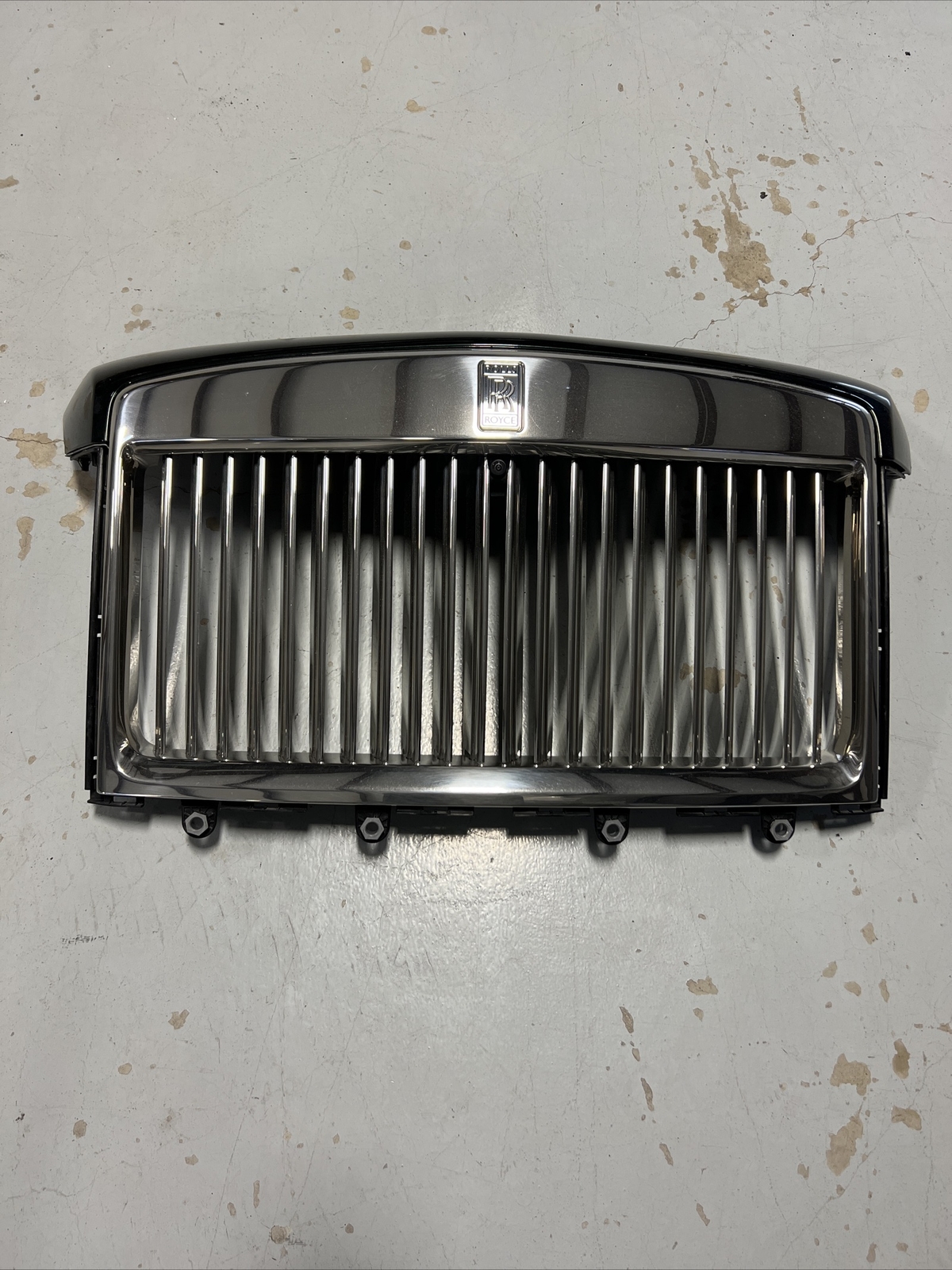 rolls royce cullican front grille