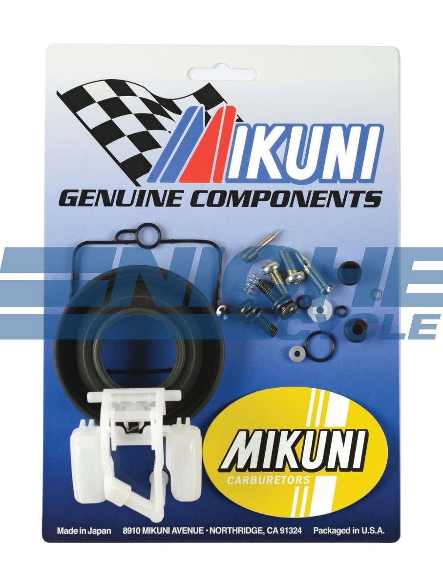 Genuine Mikuni BST36 OEM Carburetor Rebuild kit for Modern Triumph