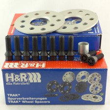 H&R Spurverbreiterung 16mm silber für Nissan Qashqai Typ J11