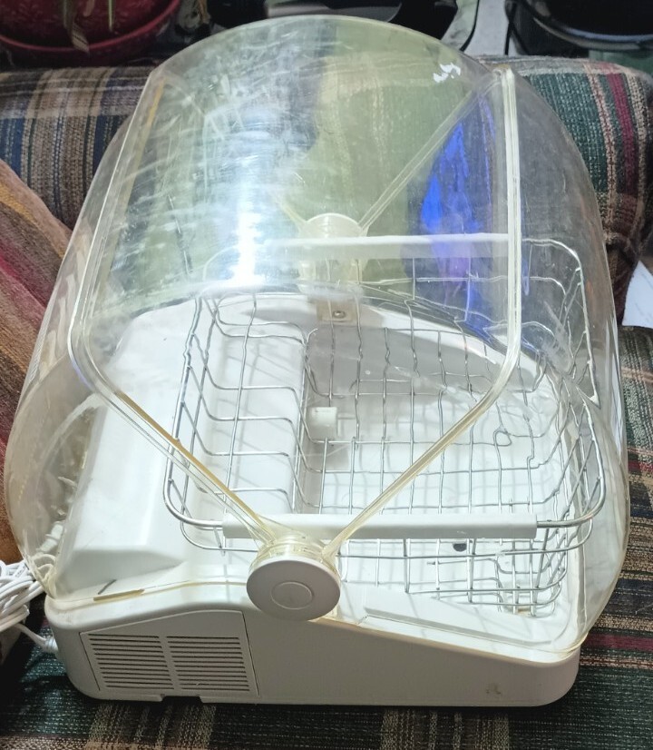 The Siestamed Hurricane CPAP and Sleep Apnea Equipment Dryer HE002