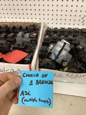 Choice: PUSHMATIC ITE Siemens Gould BULLDOG BREAKER 2 POLE 30A 40A 50A 60A 100A