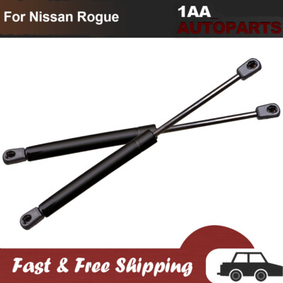 2PC Rear Tailgate Lift Supports Struts for Nissan Rogue 08-13 Rogue Select 14-15