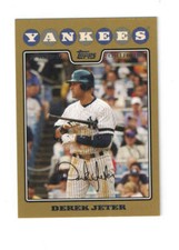 2008 Topps Gold Series 2 -  Finish Your Set