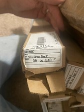 TRERICE Industrial Thermometers BX9240802 0-100F and BX9240807 20-240F NEW