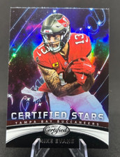 Mike Evans 2023 Panini Certified Football Certified Stars #CS-13 Buccaneers DC23