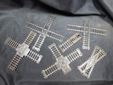 HO Gauge Track Crossings, Bumper  24-12-004 