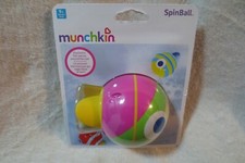 Munchkin Spinball Electric Fish Swims Bath Toy 9 Months New