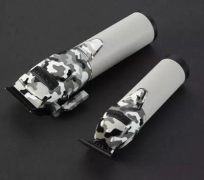 BaByliss PRO LimitedFX Camo Clipper & Trimmer - FXHOLPK2CAM for
