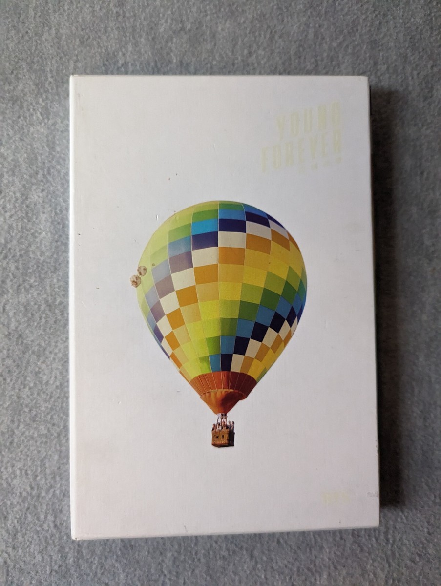 BTS Young Forever - Slipcover + Book + 1 CD*【READ】 | eBay